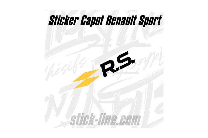 Stickers Toit Peugeot Sport 15x80 cm | Stickline Adhésifs