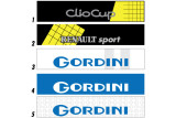 Bandeau de pare-brise Renault Clio Cup & Gordini - Stick Line