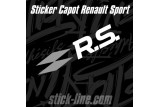 Sticker Capot Peugeot Sport 15x80 cm | Stickline Adhésifs