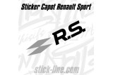 Sticker Capot Peugeot Sport 15x80 cm | Stickline Adhésifs