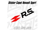 Sticker Capot Peugeot Sport 15x80 cm | Stickline Adhésifs
