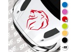 Sticker Toit Peugeot Sport 52x57cm – Stickline Adhésifs