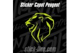 Sticker Toit Peugeot Sport 52x57cm – Stickline Adhésifs