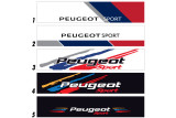 Bandeau de pare-brise Peugeot Sport - Stick Line