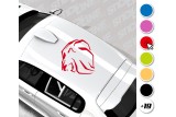 Sticker Toit Peugeot Sport 76x80cm – Stickline Adhésifs