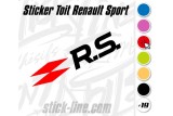 Sticker Toit Peugeot Sport 23x120cm | Stickline Adhésifs