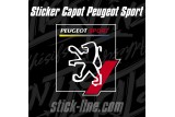 Sticker Toit Peugeot Sport 62x68cm – Stickline Adhésifs