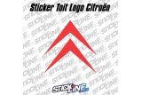 Sticker Toit Logo Citroën 60x60cm – Stickline Adhésifs