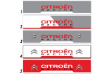 Bandeau de pare-brise Citroën Racing - Stick Line