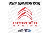 Sticker Toit Citroën Racing 70x56cm – Stickline Adhésifs