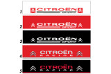 Bandeau de pare-brise Citroën Racing - Stick Line