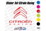 Sticker Toit Citroën Racing 70x56cm – Stickline Adhésifs