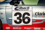 Porte numéro rallye - 206 WRC - Stickline Adhésifs