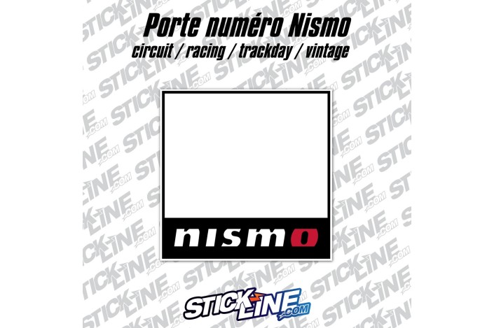 Porte numéro Nismo