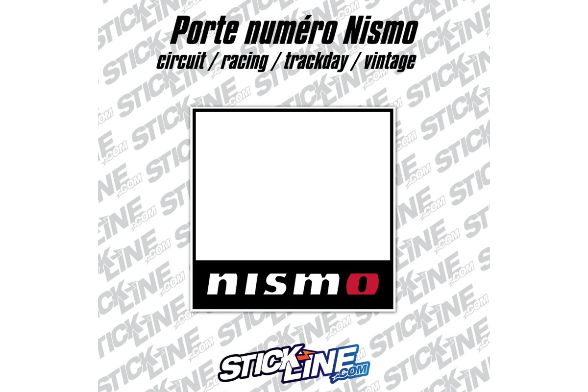 Porte numéro Nismo