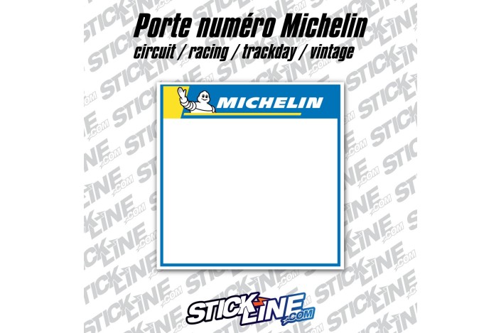 Porte numéro Michelin