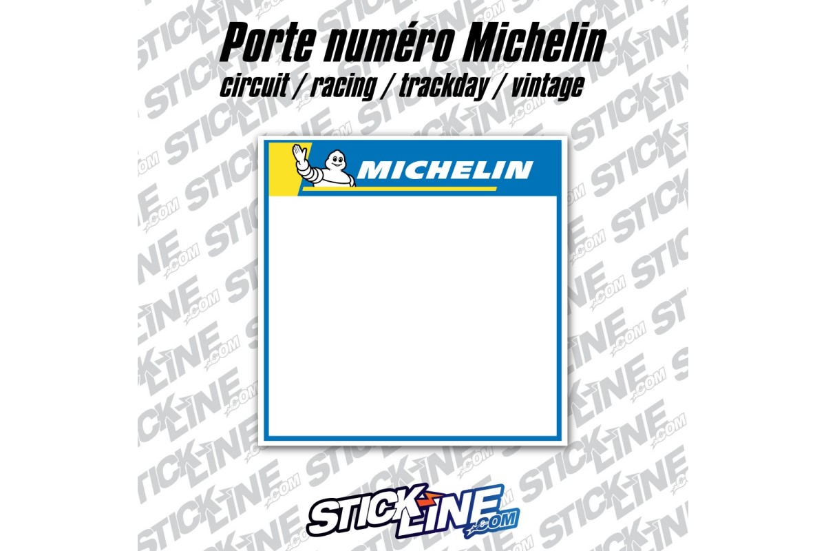 Porte numéro Michelin