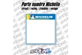 Porte numéro Michelin