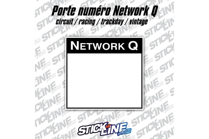 Porte numéro Network Q