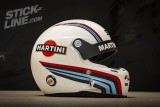 Kit Déco Casque Martini Racing | Stick Line