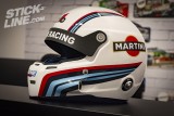 Kit Déco Casque Martini Racing | Stick Line