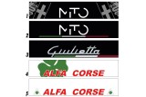 Bandeau de pare-brise Alfa Romeo - Stick Line
