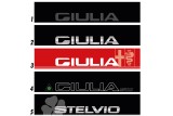Bandeau de pare-brise Alfa Romeo - Stick Line