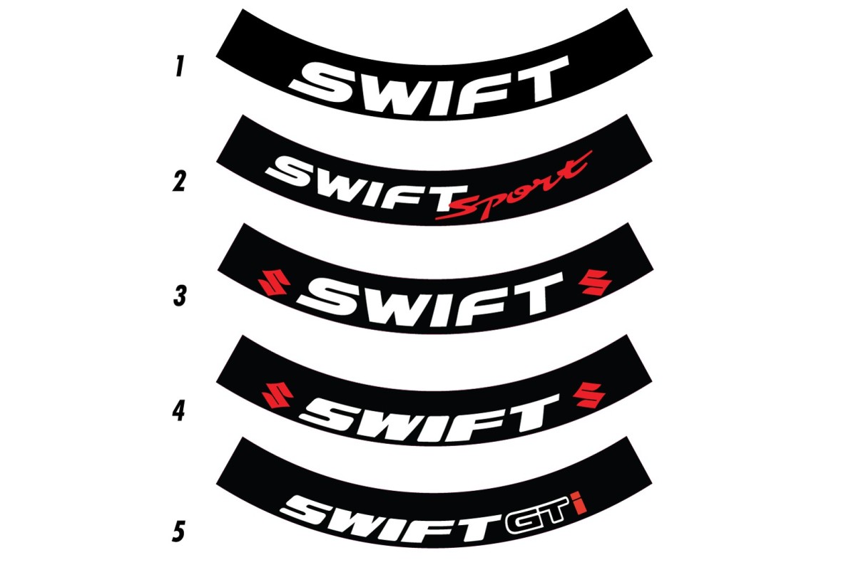 Bandeau de pare-brise Suzuki Swift - Stick Line