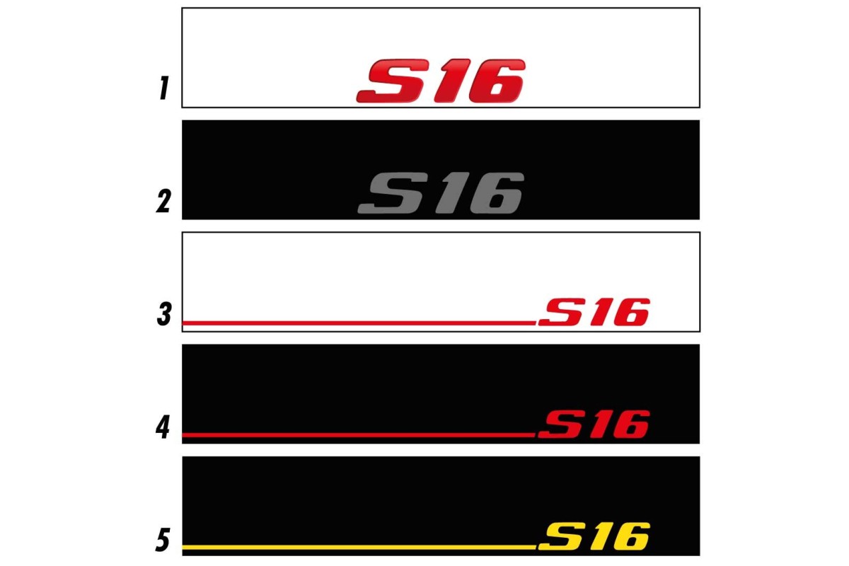 Bandeau de pare-brise Peugeot XSI / S16 - Stick Line