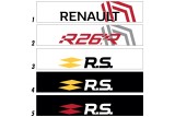 Bandeau de pare-brise Renault R26 & RS - Stick Line