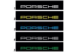 Bandeau de pare-brise Porsche - Stick Line