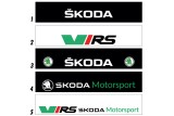 Bandeau de pare-brise Skoda - Stick Line