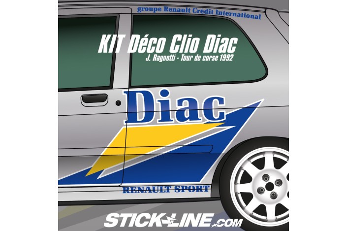 Kit déco Rallye – Stickline Adhésifs | Logos et Stickers