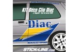 Kit déco Rallye – Stickline Adhésifs | Logos et Stickers