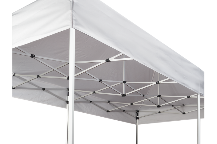 Tonnelle personnalisée 3 x 4,5 m | Impression 100 % sur mesure - Stick Line