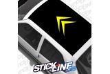 Sticker Toit Logo Citroën 60x60cm – Stickline Adhésifs