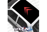 Sticker Toit Logo Citroën 60x60cm – Stickline Adhésifs