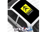 Sticker Toit Citroën Sport 2 couleurs - 60x86cm – Stickline Adhésifs