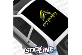 Sticker Toit Citroën Racing 70x56cm – Stickline Adhésifs