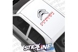 Sticker Toit Citroën Racing 2 couleurs - 70x56cm – Stickline Adhésifs
