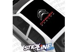 Sticker Toit Citroën Racing 2 couleurs - 70x56cm – Stickline Adhésifs