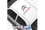 Sticker Toit Impression Citroën Racing - 70x56cm – Stickline Adhésifs
