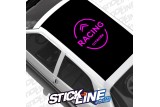 Sticker Toit Logo Citroën Racing 70x60cm – Stickline Adhésifs