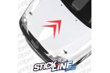 Sticker Capot Logo Citroën 50x50cm – Stickline Adhésifs