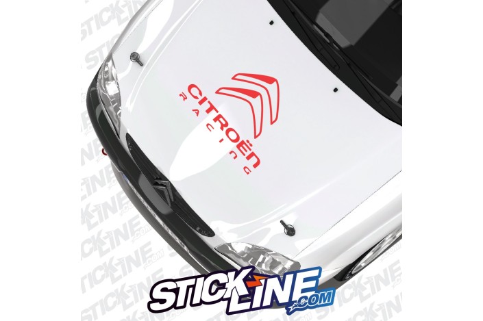 Sticker Toit Citroën Racing 70x56cm – Stickline Adhésifs