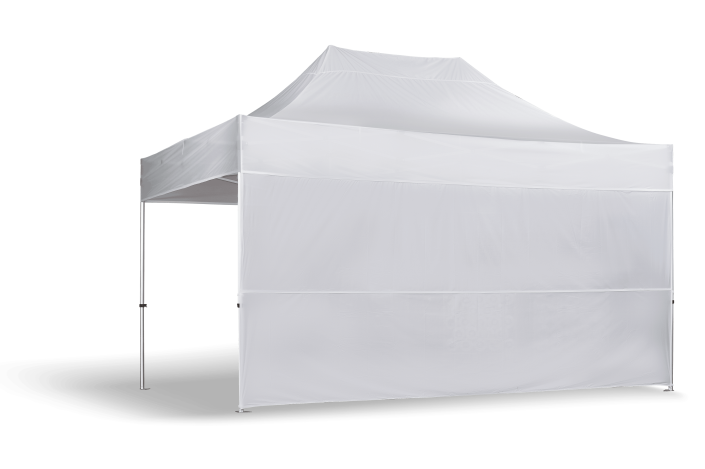 Mur de tonnelle personnalisé 4,5 m | Impression sur mesure - Stick Line