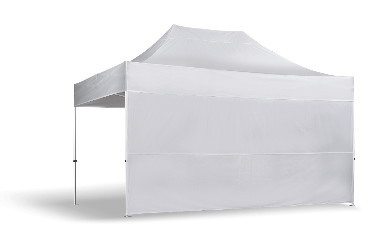 Mur de tonnelle personnalisé 4,5 m | Impression sur mesure - Stick Line