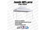 Tonnelle personnalisée 3 x 4,5 m | Impression 100 % sur mesure - Stick Line