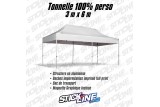 Tonnelle personnalisée 3 x 6 m | Impression 100 % sur mesure - Stick Line
