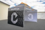 Mur de tonnelle personnalisé 3 m | Impression sur mesure - Stick Line